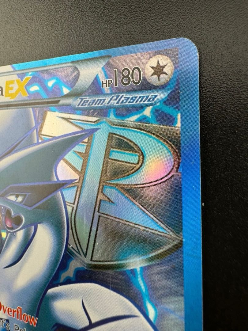 【中古品】 ルギアEX 134/135 英語版　ポケモンカード　ポケカ