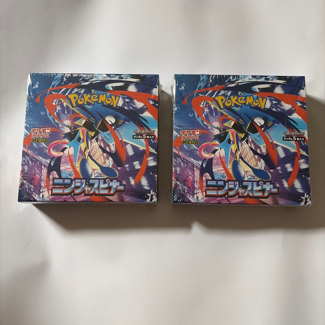 ポケモン　カード2 BOX 2BOX