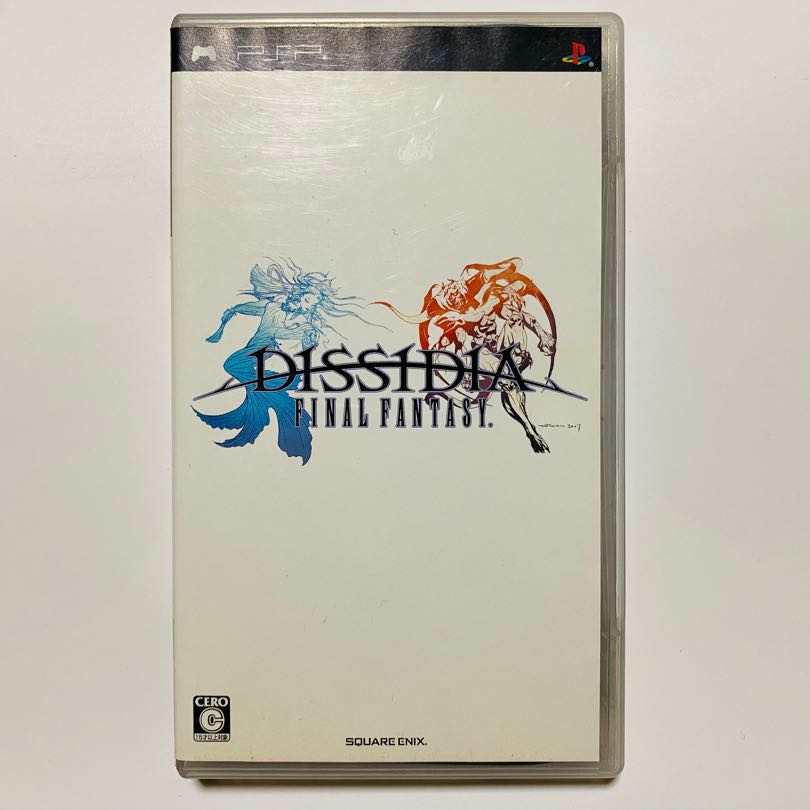 ［PSP］DISSIDIA FINAL FANTASY