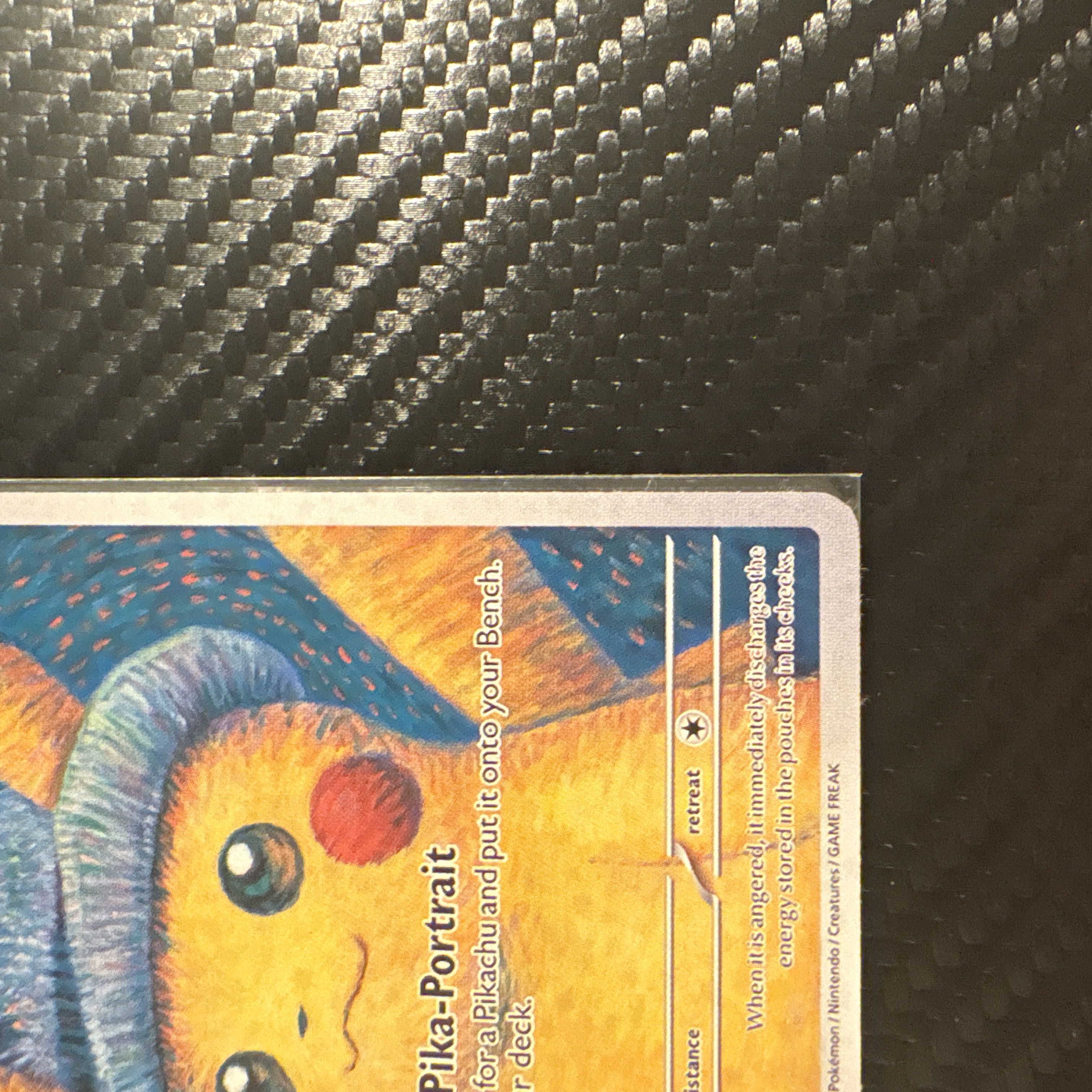 Van Gogh Pikachu2 Case 2枚