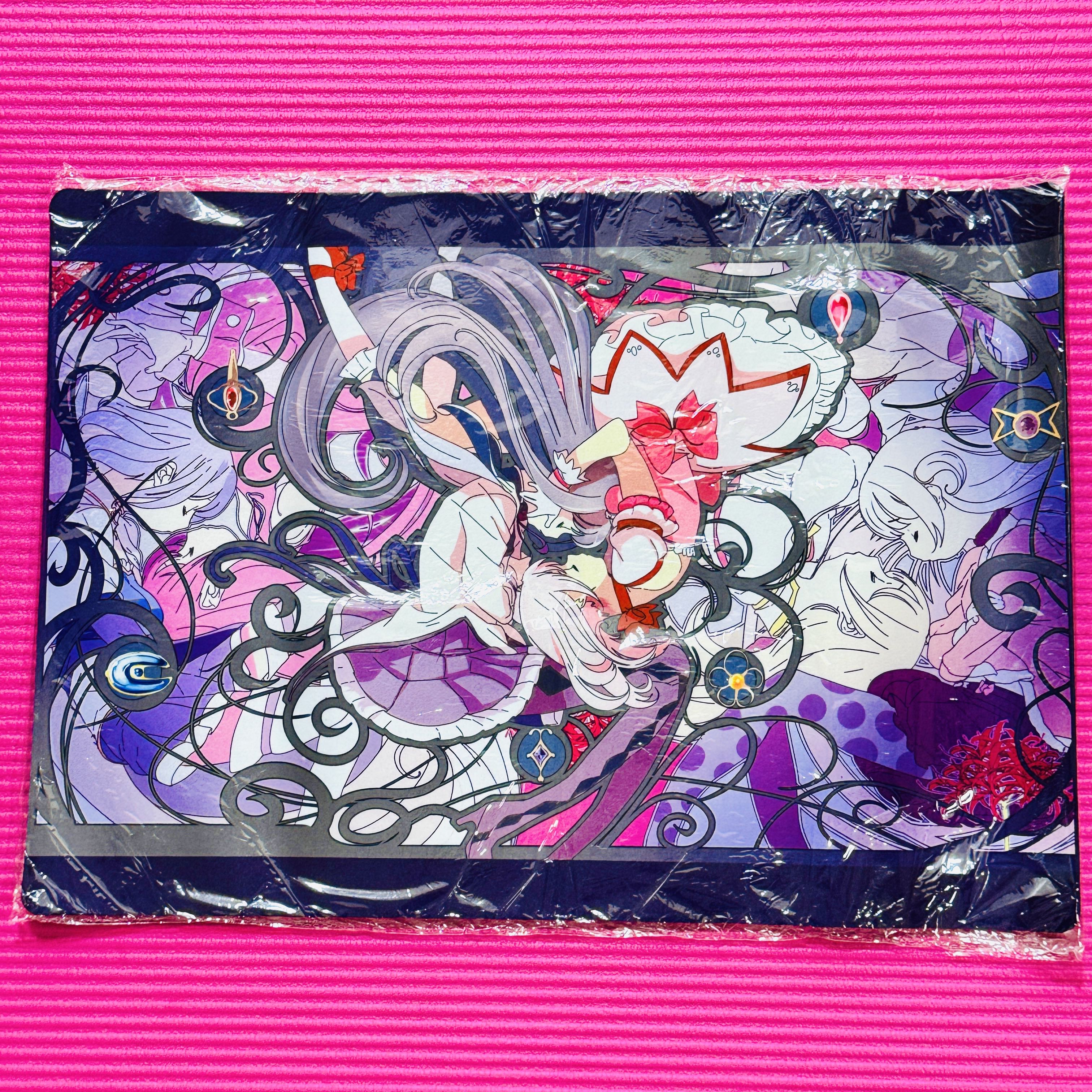 まどマギ マミ なぎさ まどか ほむら さやか 天秤を揺らす女 プレイマット