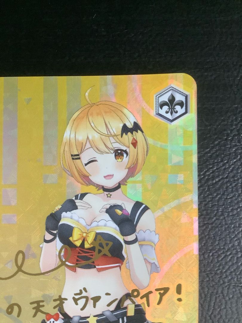 #メルArt 夜空メル(サイン入り) SP HOL/W91-018SP 1枚