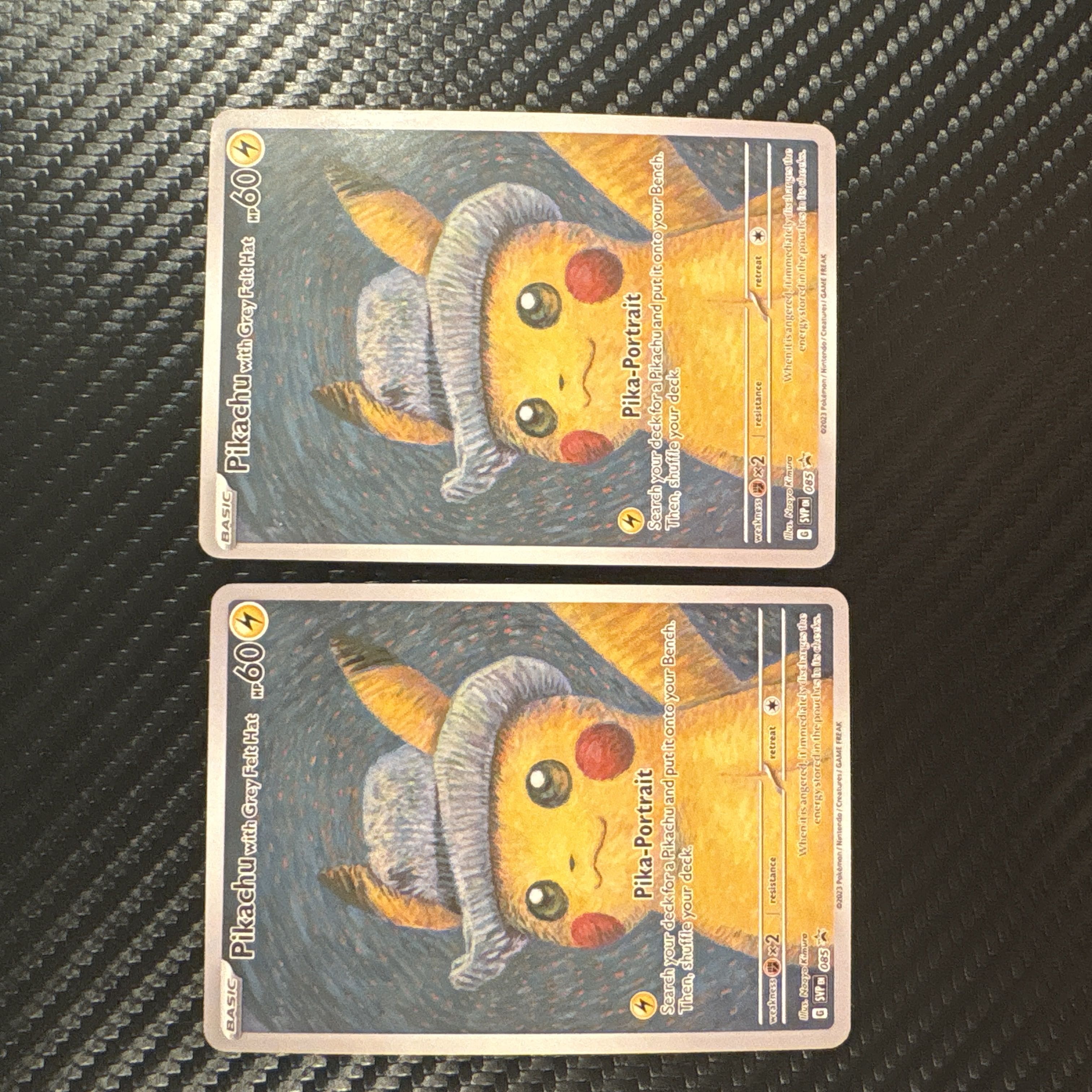 Van Gogh Pikachu 7 case 7枚