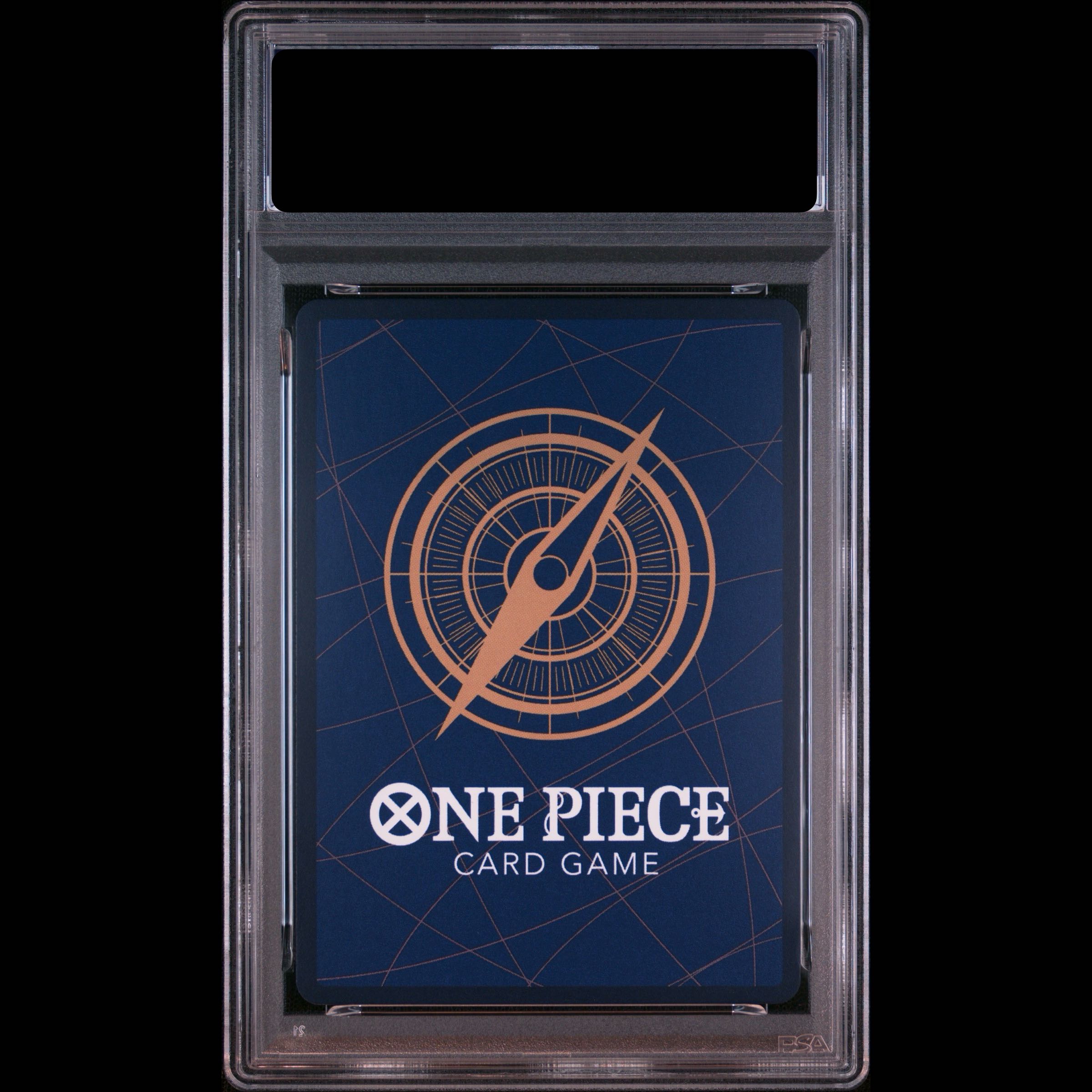 [PSA10] Monkey D. Luffy SEC OP11-118 1枚