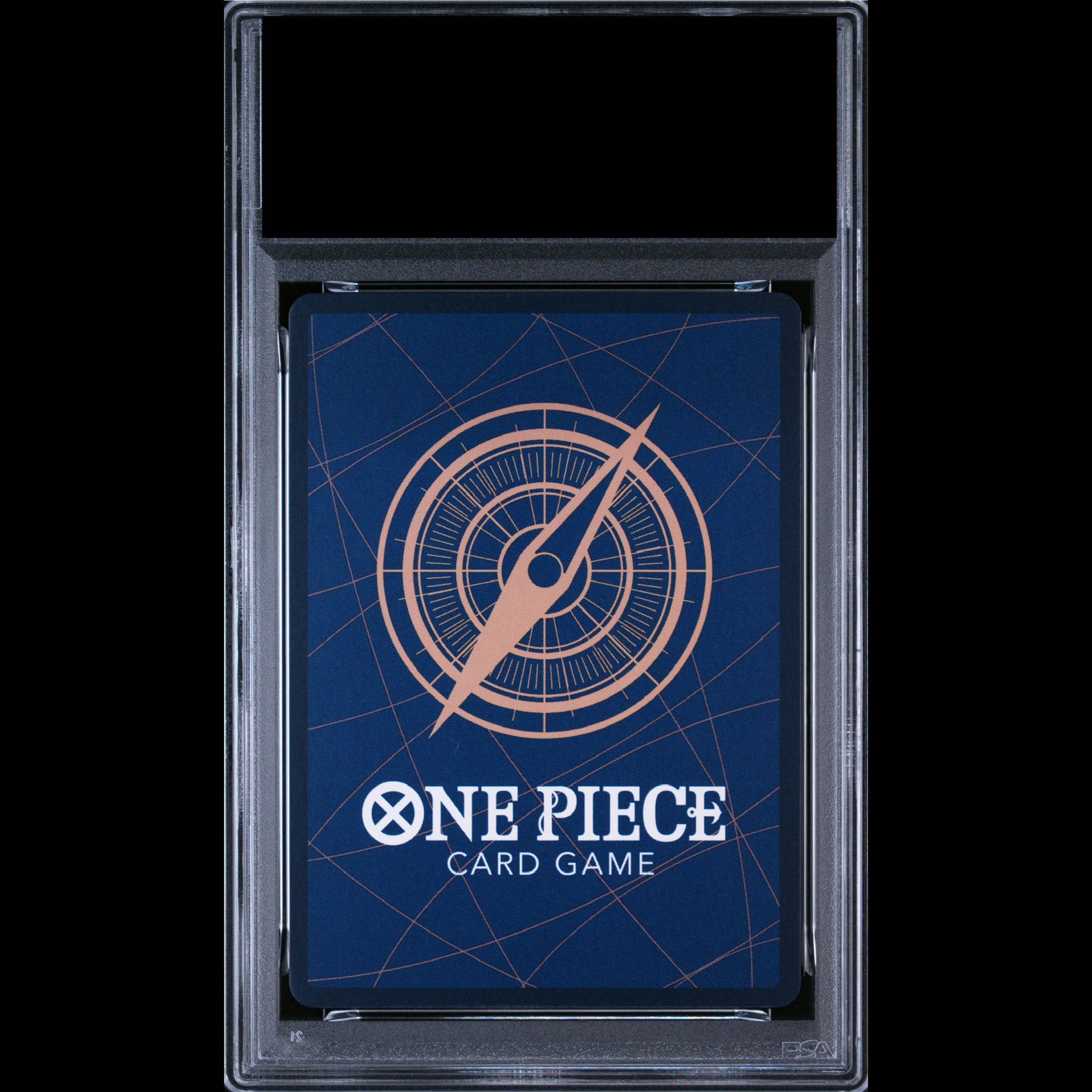 [PSA10] Monkey D. Luffy (Parallel/Hot-Stamped) (2nd ANNIVERSARY SET) SR ST13-015 1枚