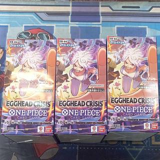 エクストラブースター EGGHEAD CRISIS【EB-04】 未開封BOX