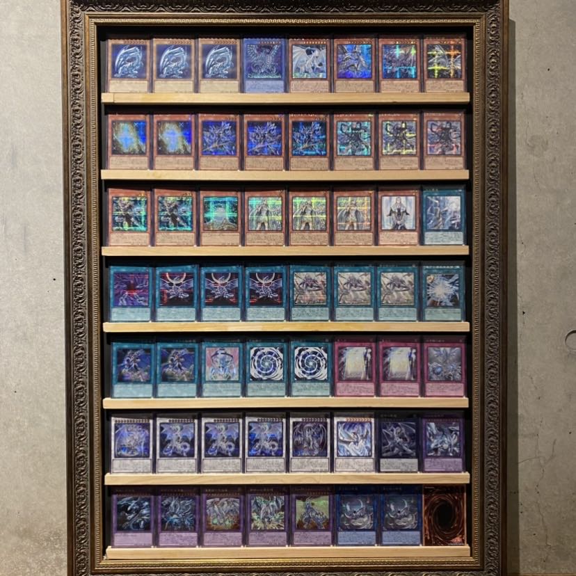 GATCHA Deck Oripa No. 7 Yu-Gi-Oh M∀LICE White Forest Branding M∀LICE Blue-Eyes White Dragon