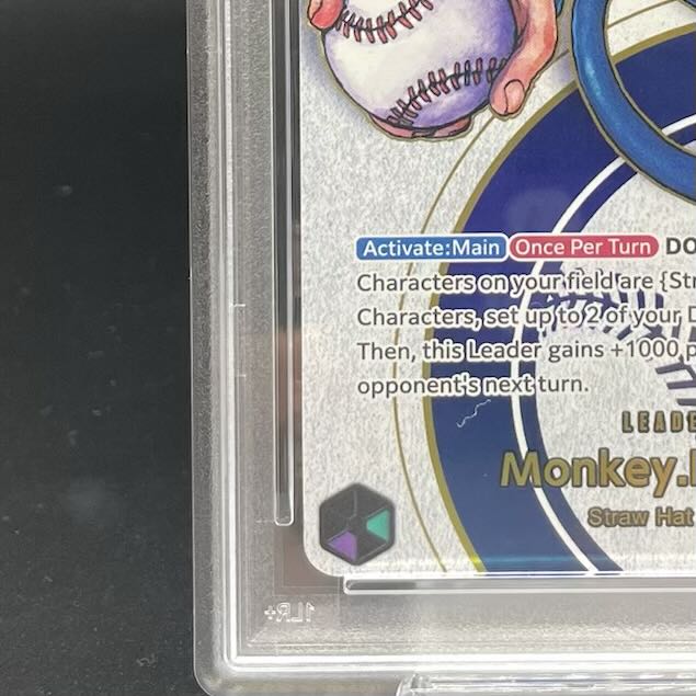 【PSA10】モンキー・D・ルフィ(英語版/ドジャース) PROMO EB02-010 1枚