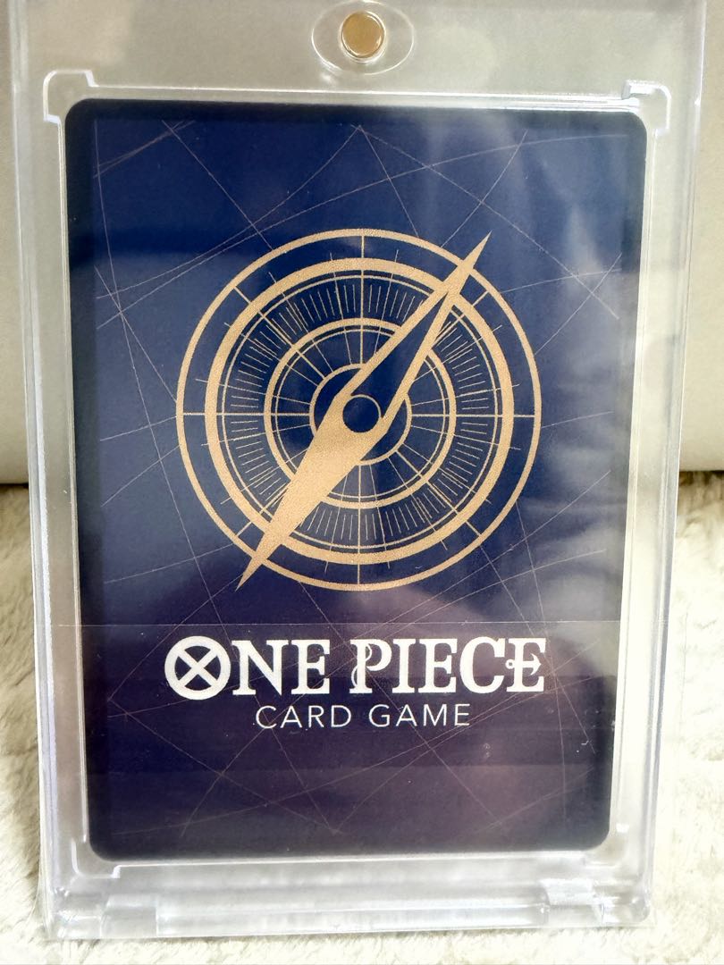 Monkey D. Luffy (Parallel) (Super Parallel) (Comic Parallel, Comipara, Cartoon Background) P-SEC OP05-119 1枚