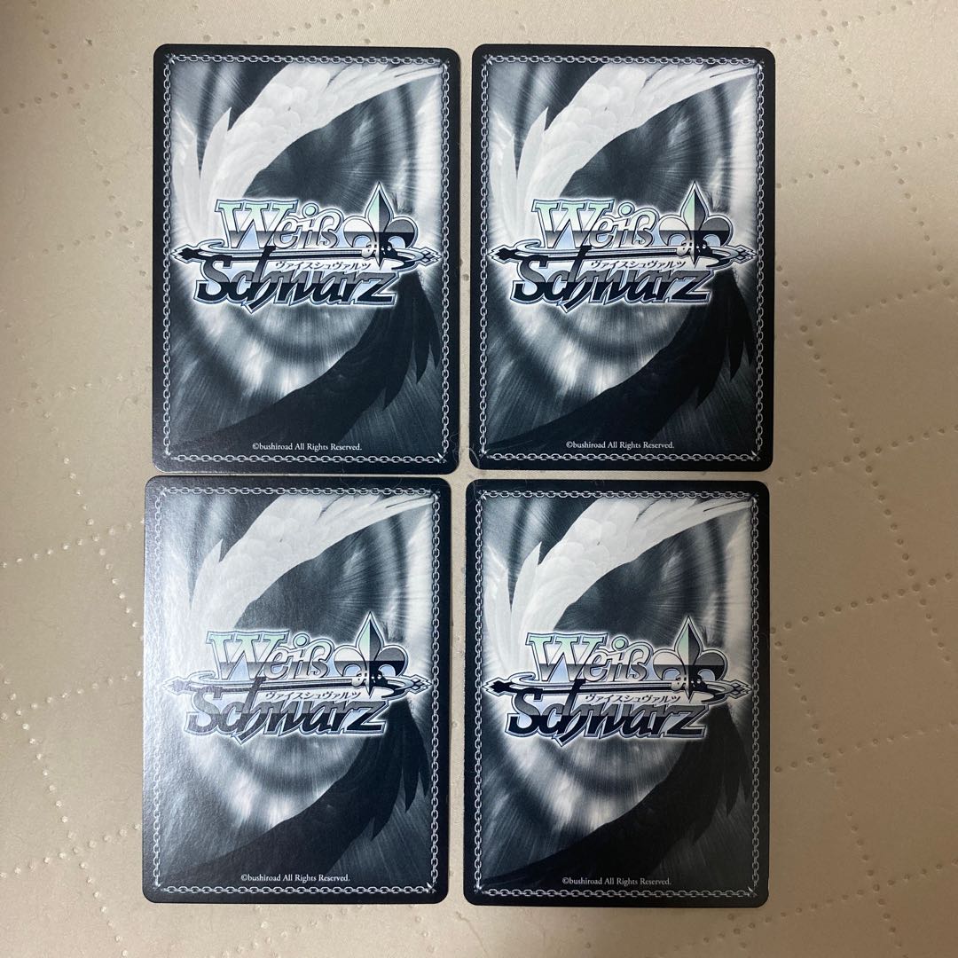 R "Innocent Bedevil" Hinata 4 sheets*. 4枚