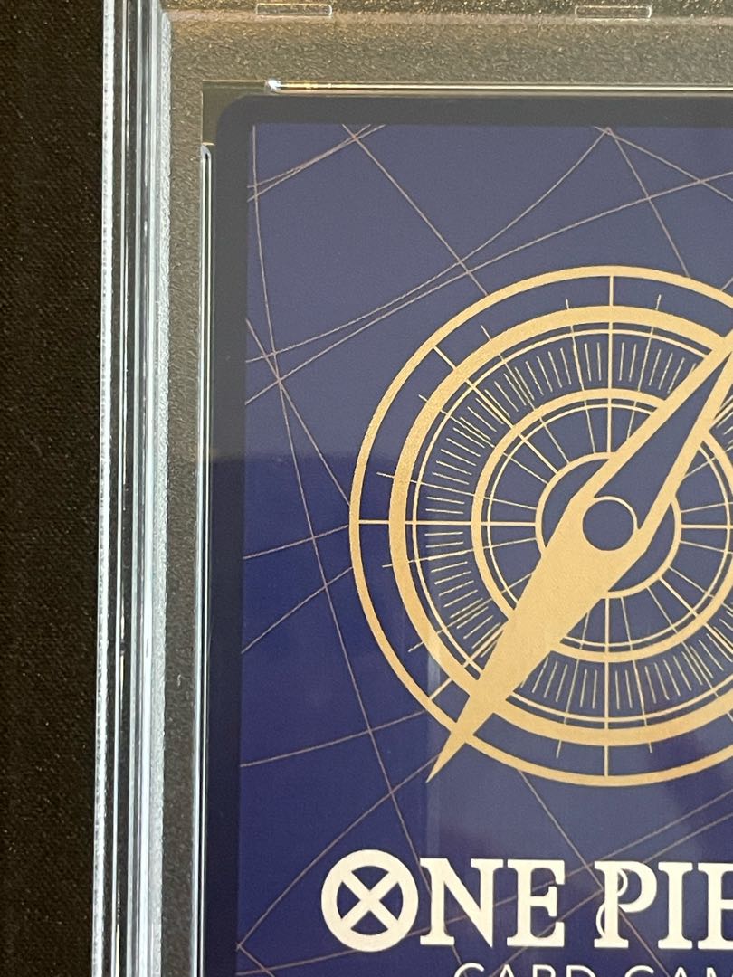 PSA10] Monkey D. Luffy (Parallel) (Signed) P-SR ST01-012