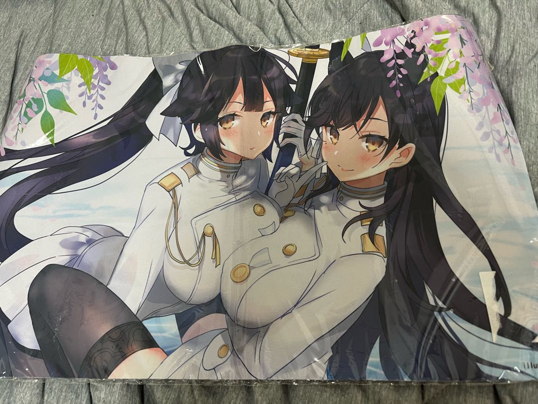 アズールレーン　高雄　愛宕　プレイマット