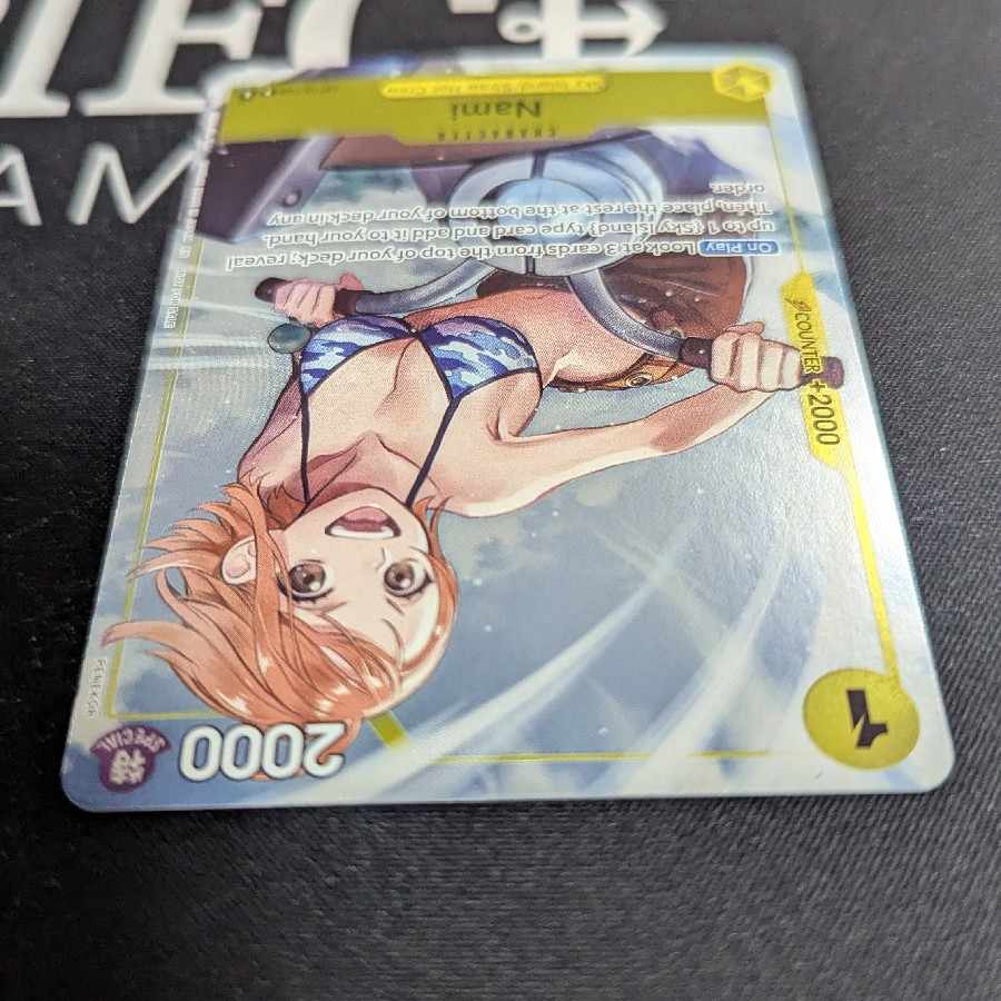 Nami op15-108 English version outside Umi 1枚