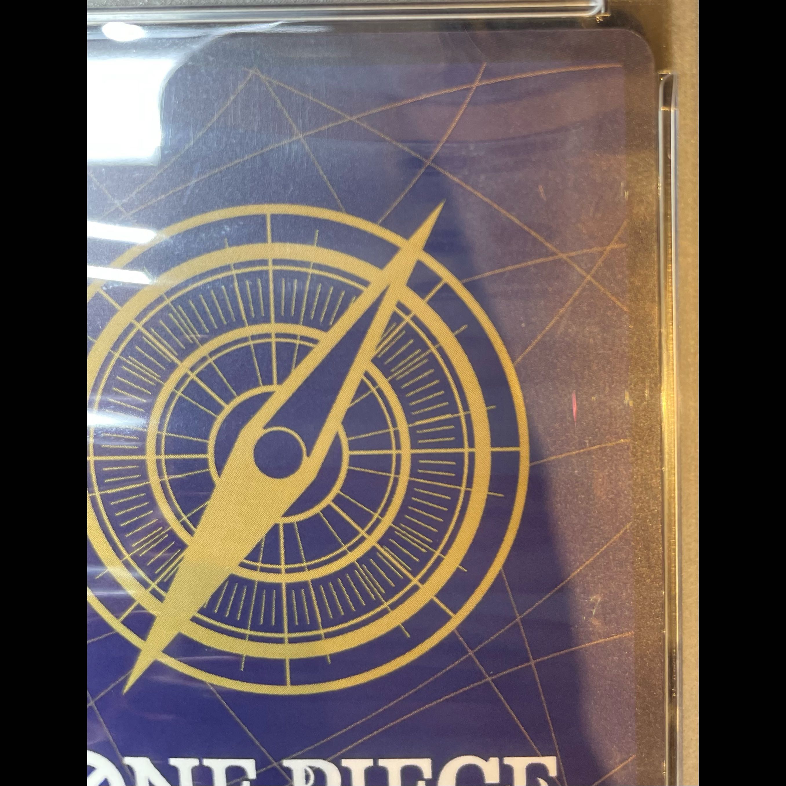 [PSA10] Monkey D. Luffy (Parallel) (Silver Parallel, Silver Background) P-SEC OP05-119 1枚