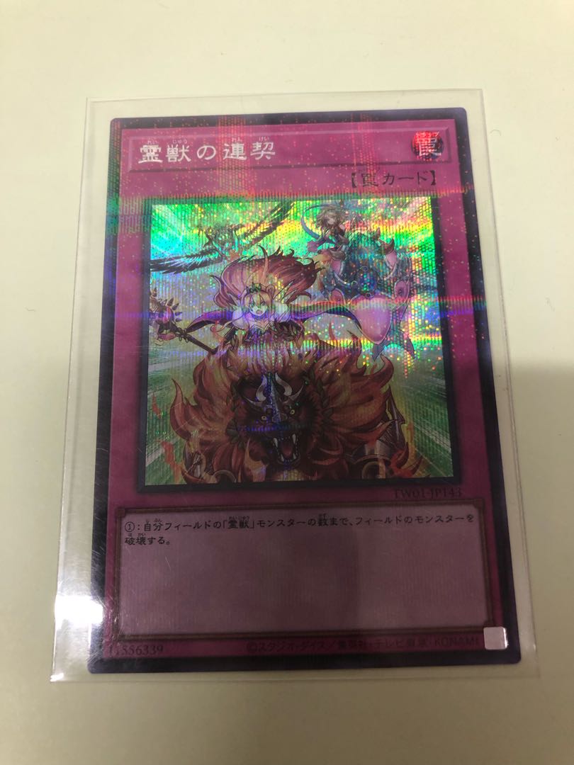 Ritual Beast Steeds Parallel Secret Rare TW01-JP143