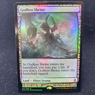 ミントモール / MINT GAMES MTG(東日本橋) / 【RVR】【JPN】《神無き祭殿/Godless Shrine》旧枠版
