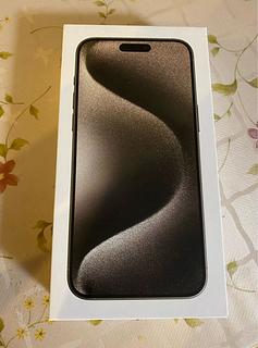 1台目【新品未開封 即購入可能】iPhone 15 Pro Max ナチュラル