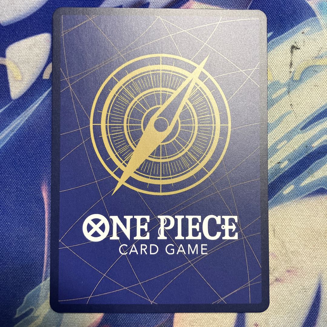 State B Monkey D. Luffy (Parallel) P-SR PRB02-005 1枚