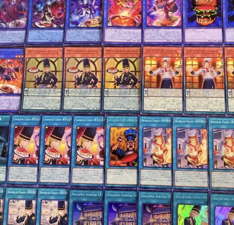 遊戯王　新規入り構築！！　ヌーベルズデッキ　４０枚 1枚