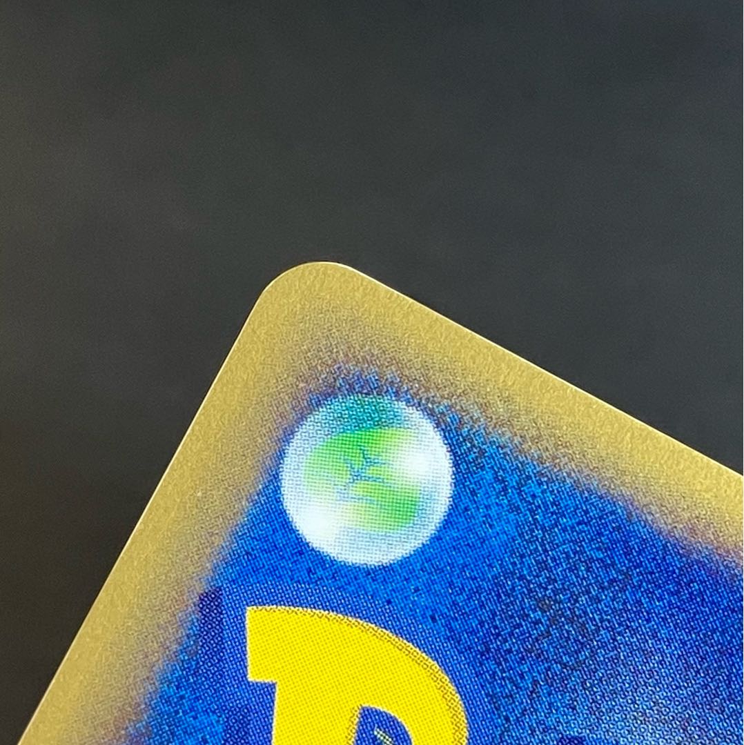 Blastoise <1st> (Kira) {108/128} [e1]. 1枚