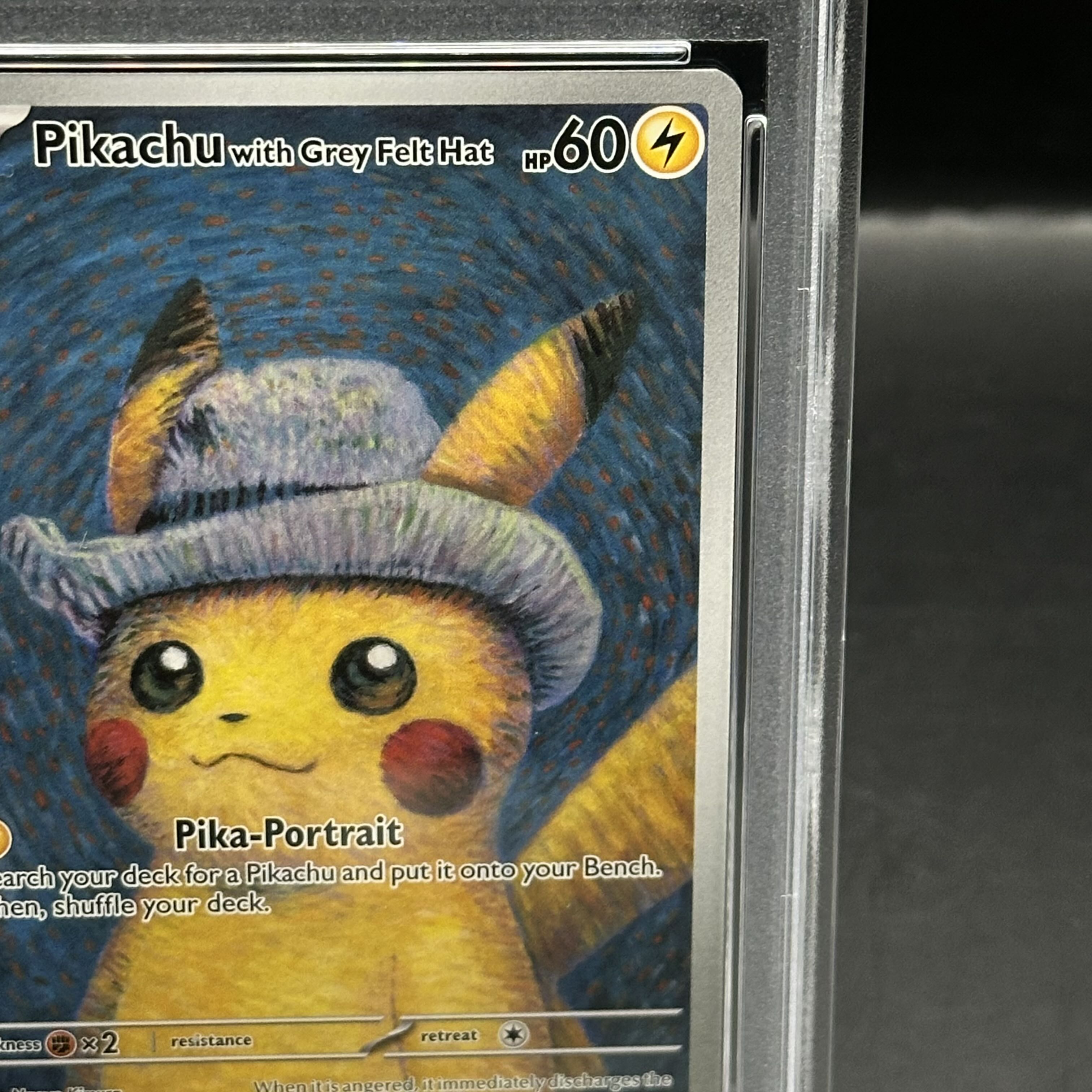 PSA10鑑定】ゴッホピカチュウ 085 プロモ 連番 希少品 - メルカリ