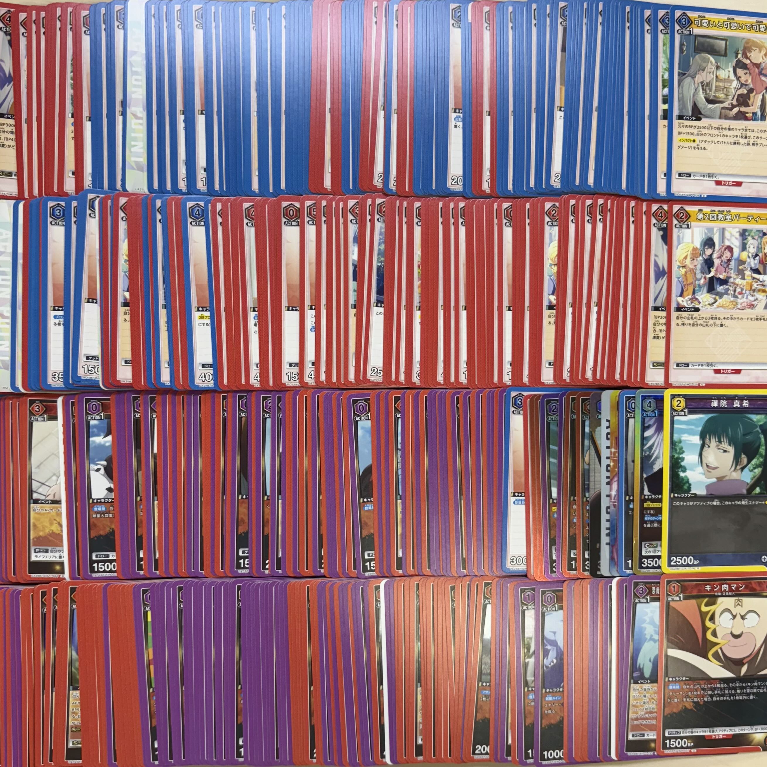 ユニオンアリーナ 大量まとめ売り 1箱 約10,000枚