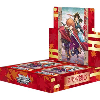 Flareon Pack Rurouni Kenshin - Meiji Swordsman Romantic Tan - Unopened Box 1BOX