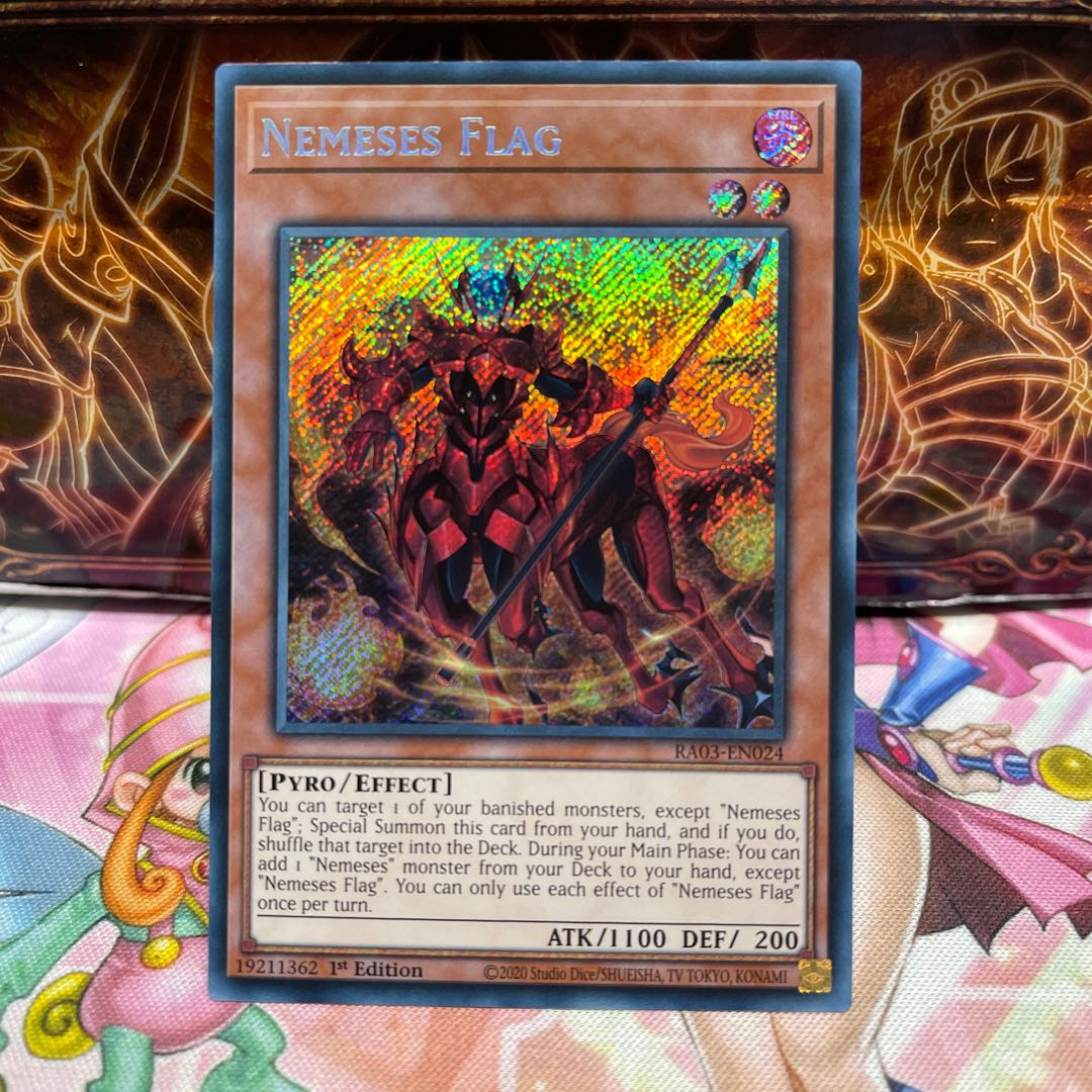 Nemeses Flag (Secret Rare)