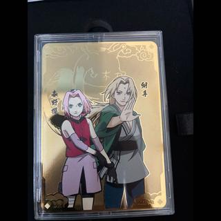 NARUTO 20周年記念 貴金属仕様カード　サクラ　ツナデ　新品未使用 1枚