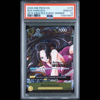 PSA10 English Version Hancock Winner P-115 Promo 1枚
