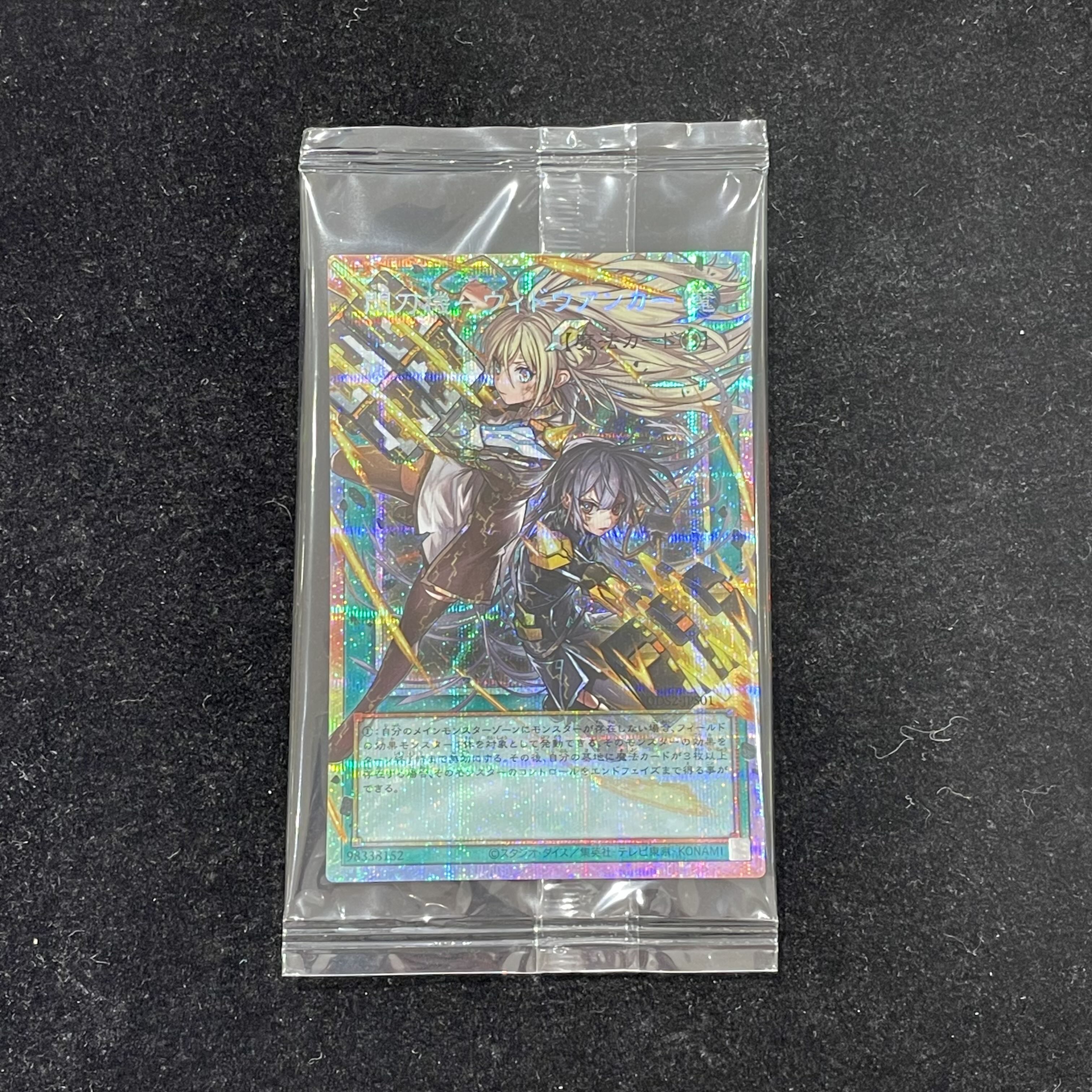 Sen-Touki Widow Anchor (Unopened) [Prisma/Overframe]{DDS2-JP01} 1枚