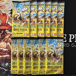 ブースターパック 神の島の冒険【OP-15】 未開封パック