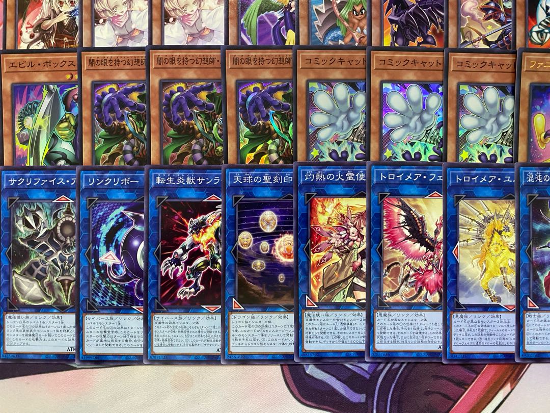 【24時間以内発送】遊戯王　トゥーン　大会構築デッキ 1枚