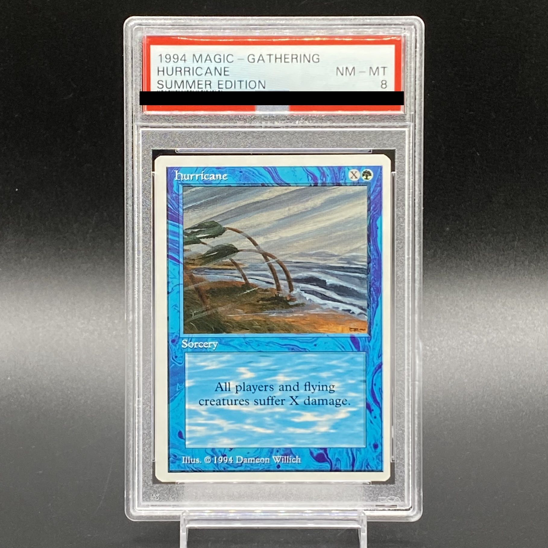 [PSA8] Hurricane/Giant Trunade SnubbullGiant Trunade Summer Magic