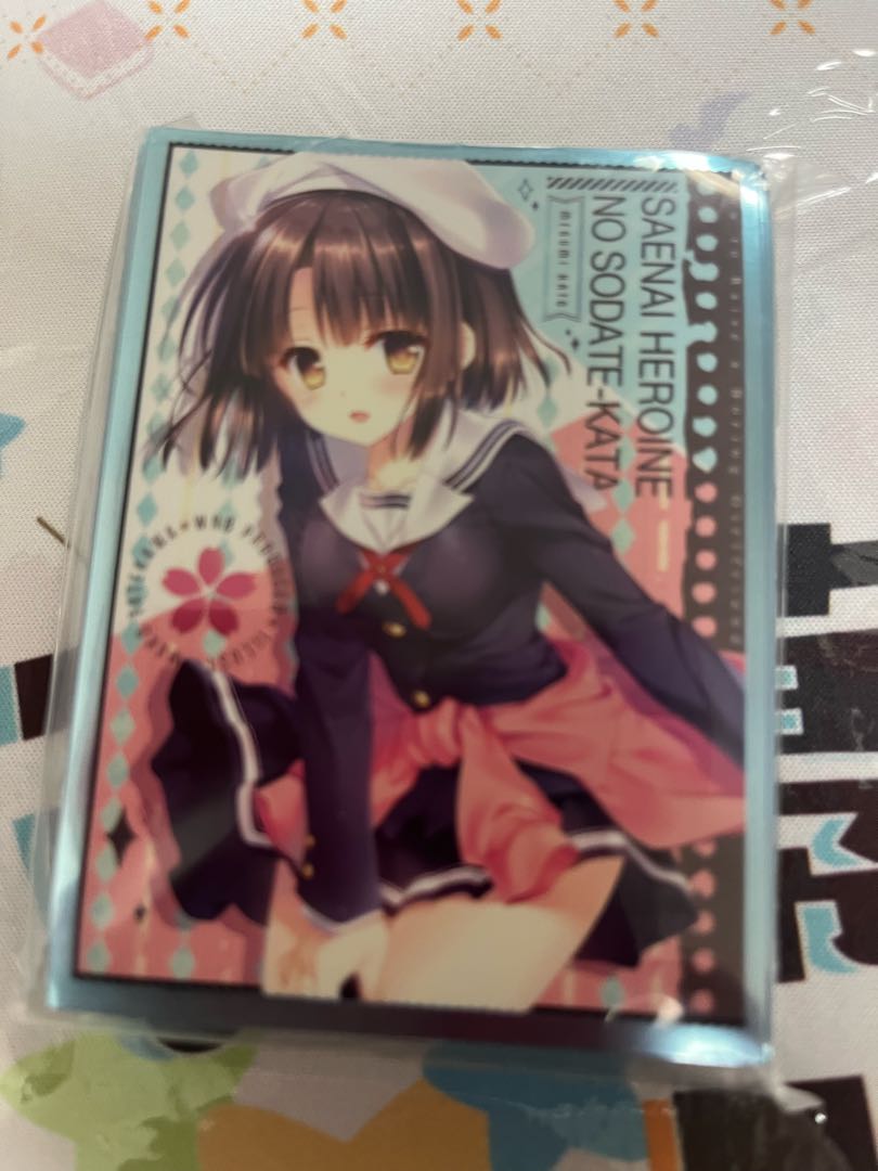 冴えない彼女の育て方 加藤恵 カードスリーブ (Used) （1810173785）| magi -TCG Marketplace- | magi