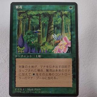 【4版黒枠】繁茂【日】 1枚