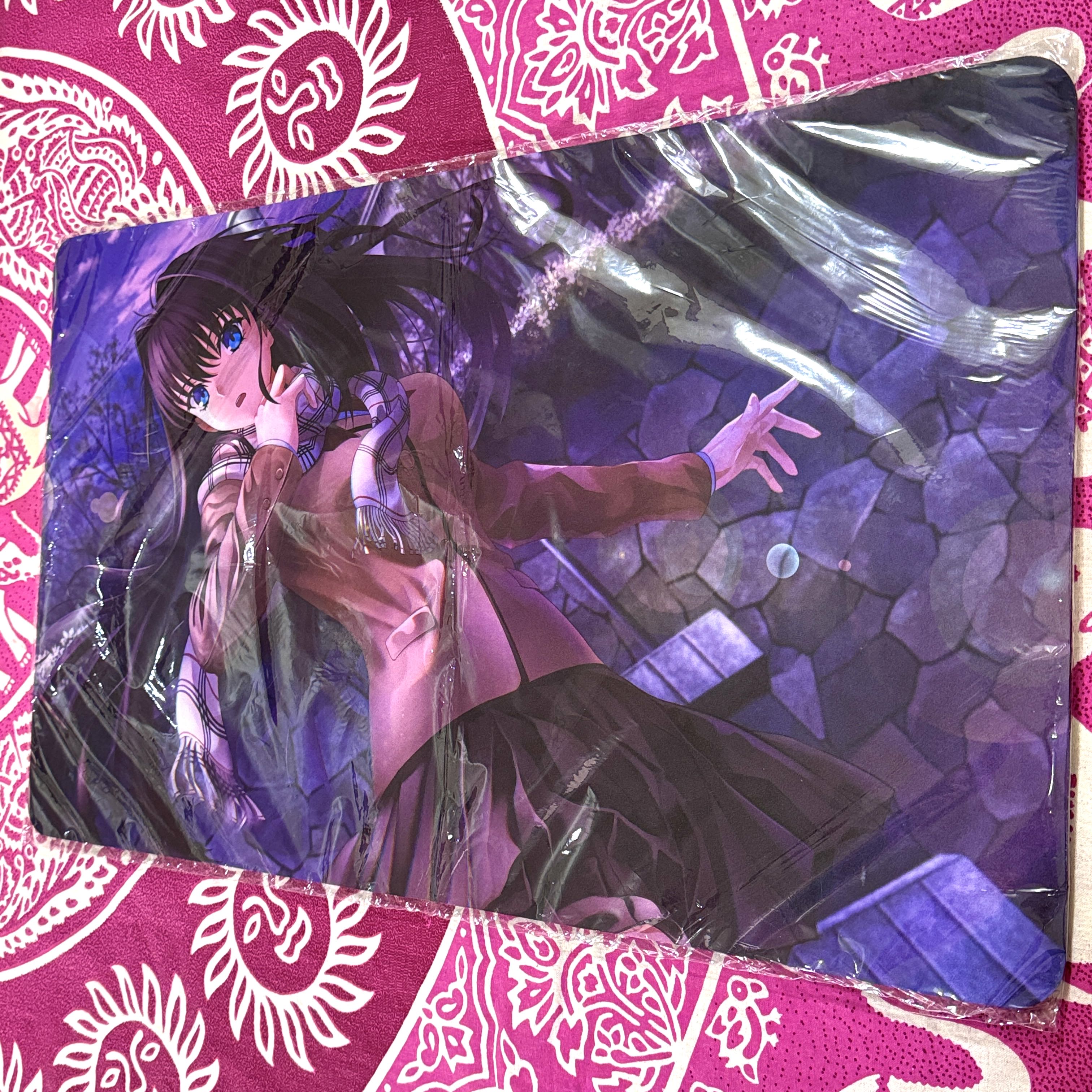 Psychic Precious] Wizard's Night Mahoyo FGO Aozaki Aoko Hoiro Play Mat
