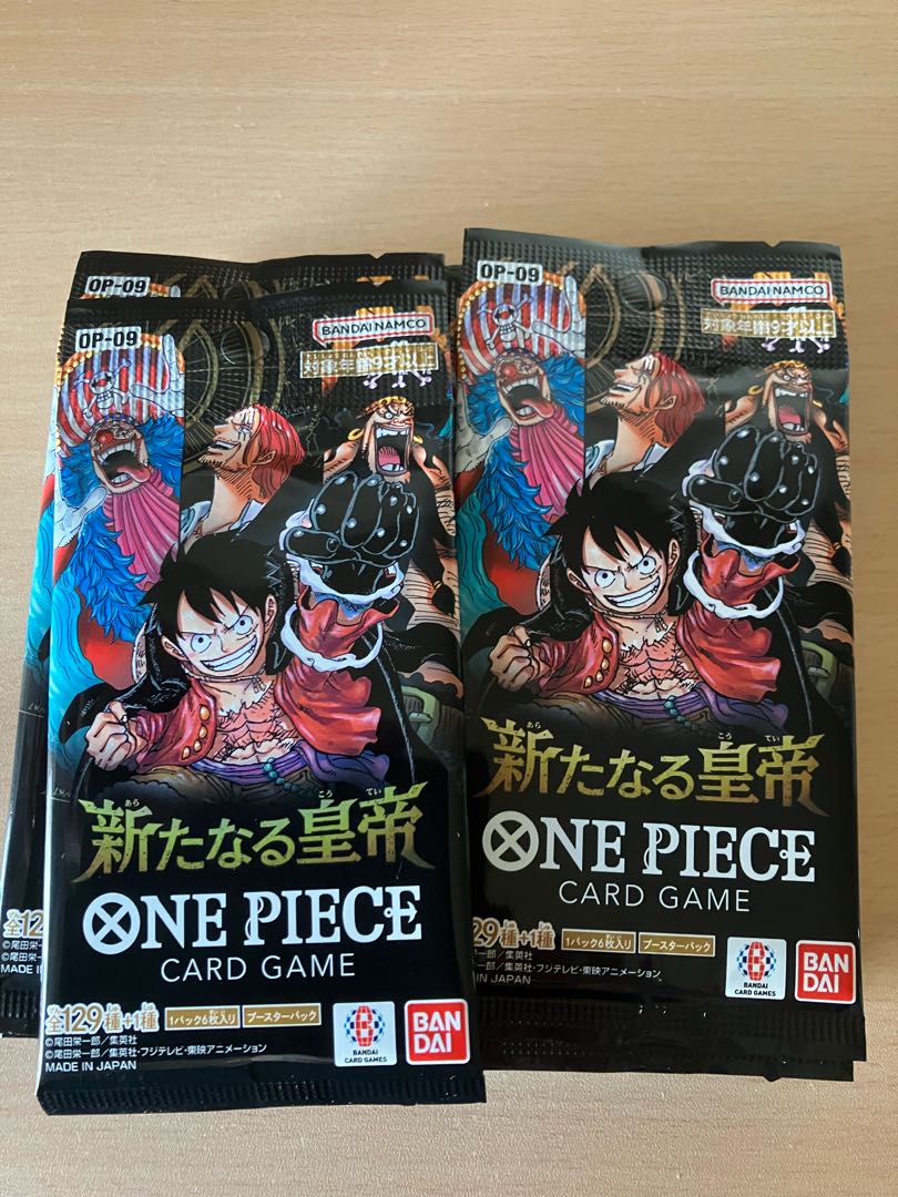 Flareon Pack - A New Emperor [OP-09] Unopened BOX 1BOX