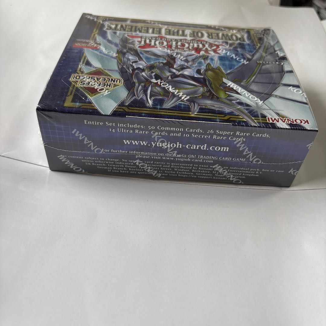 Power of the Elements 【英語版(EU)】 BOX