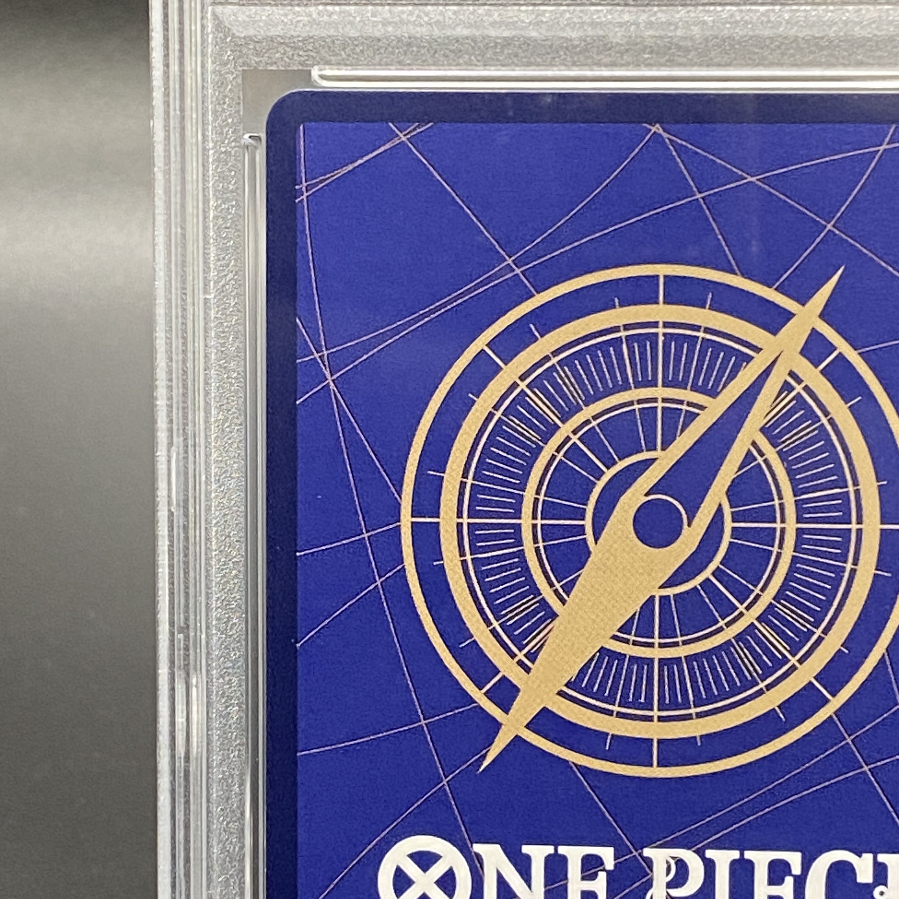 PSA10] Goal D. Roger (Parallel) (Super Parallel) (Comic Parallel, Comipara, Cartoon Background) P-SEC OP09-118