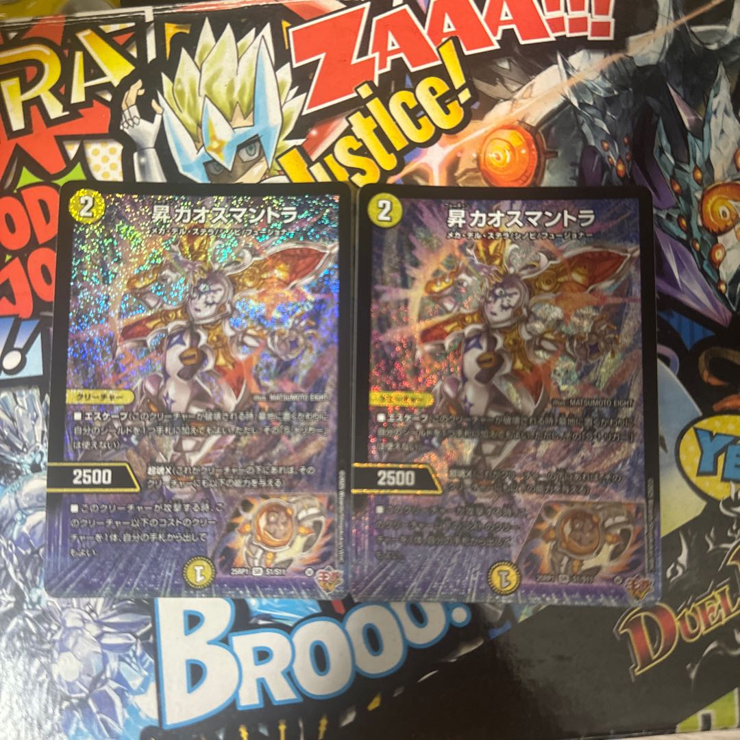 昇カオスマントラ SR S1/S11