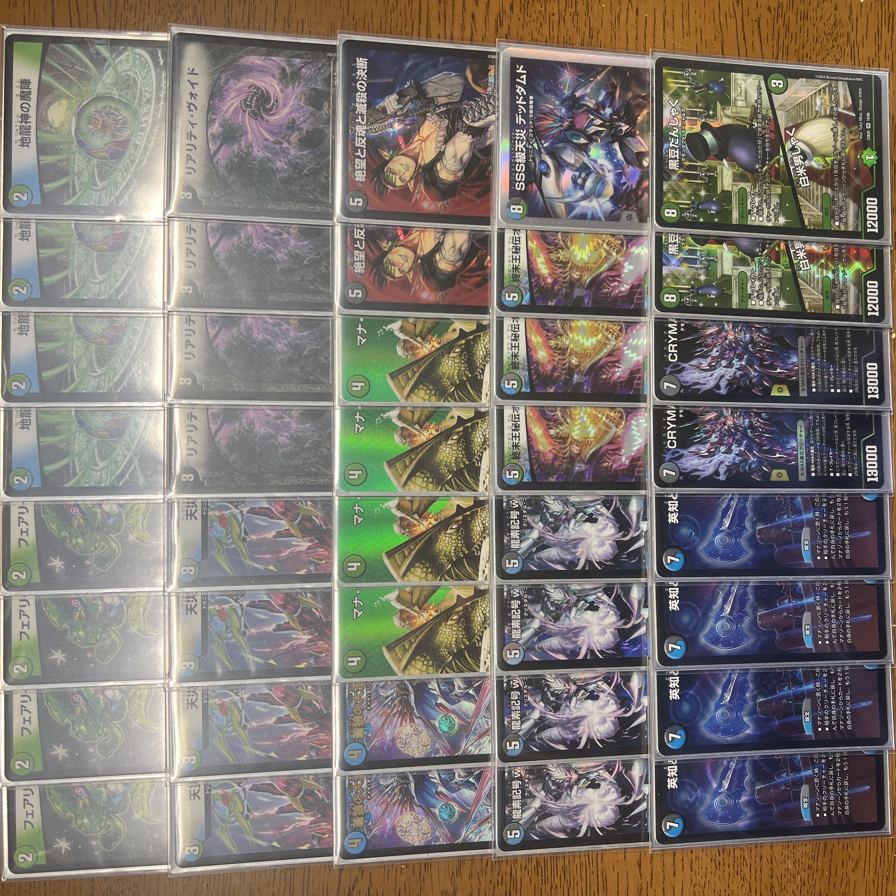 【引退者のデッキ】アナカラーランデス