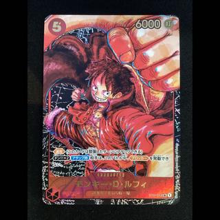 ① (傷有り) モンキー・D・ルフィ(パラレル) P-SR ST01-012 1枚
