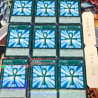 Valley of Sleep of Kings - Necro Valley 20AP 1 Normal Parallel Set of 9 Tera.