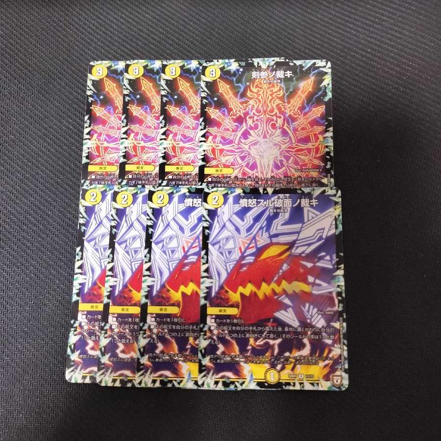 Kensan-no Kajaki Anger Sulu Kakumen-no Kajaki (Set of 8)