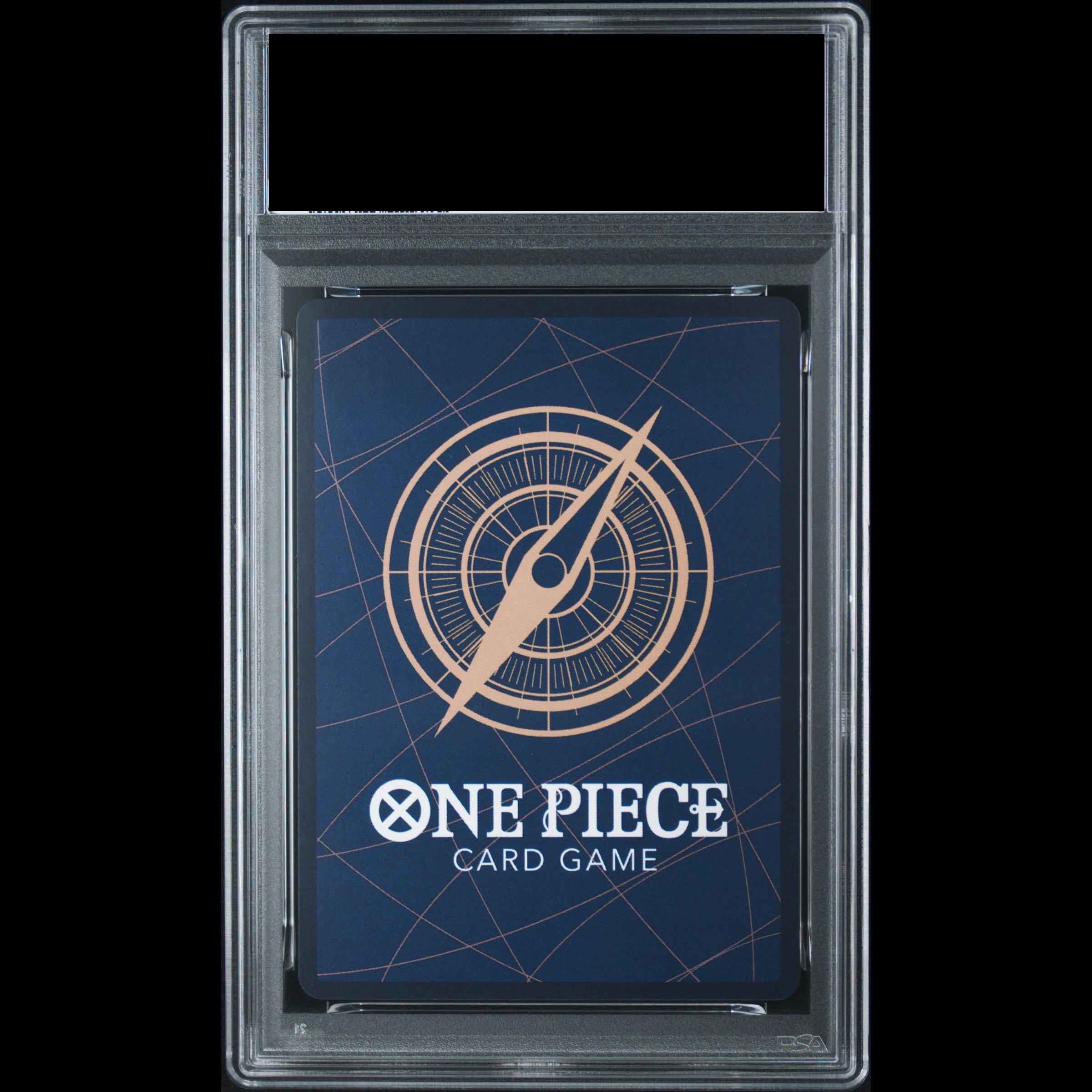 [PSA10]  Boa Hancock R [OP13-051] [Asian Edition] (Promotional Card "Mini Tin Pack Set Vol. 3") 1枚