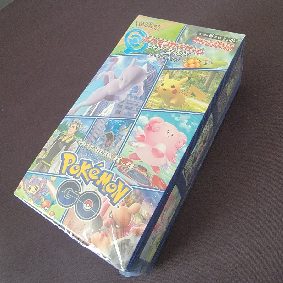 Pokémon GO  Unopened Box  1BOX