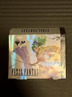 MTG FF ファイナルファンタジー コレクターブースター BOX 未開封　シュリンク付き 1BOX