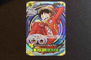 モンキー・D・ルフィ (漫画絵) (ONE PIECE DAY) PROMO OP07-109 1枚