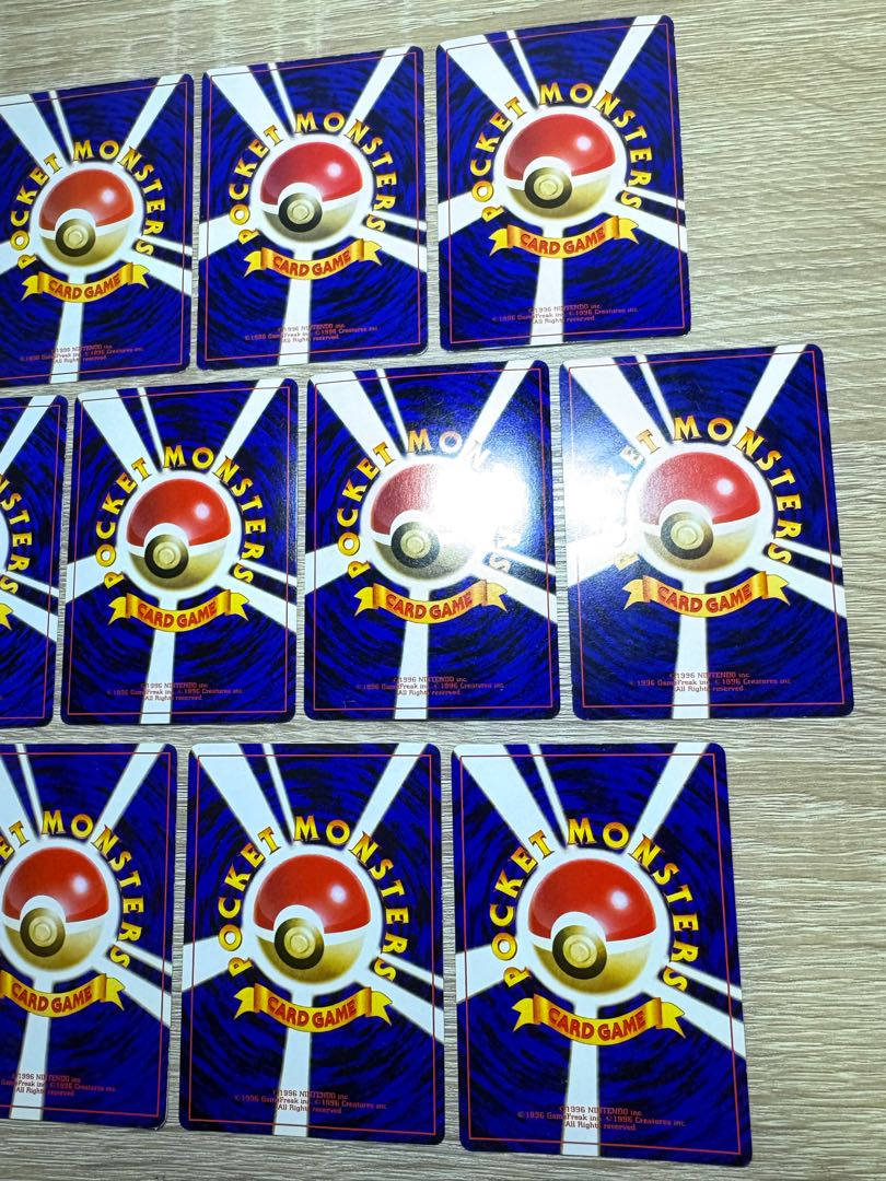 コロコロコミック付録おまけカード(光沢あり)＆プロモセット ポケモンカード旧裏 30枚